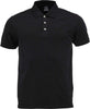 Champion-Light-Cotton-Pique-gr.175-100%Cotton-con-logo,-Nero,-Uomo