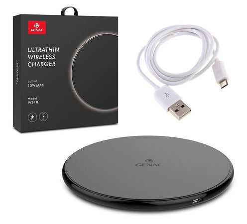 Caricatore Wireless Qi per Smartphone -ULTRATHIN-
