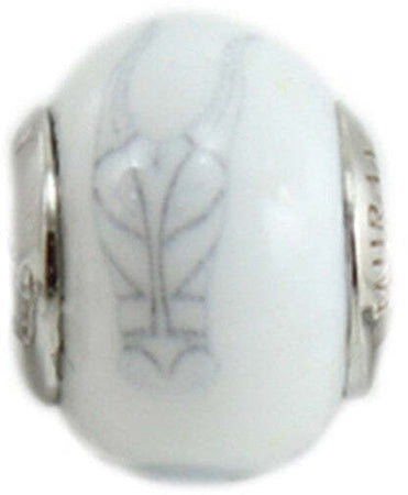 Charm maschera Merdules in argento per bracciale base Filu & Trama