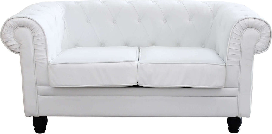 CHESTERFIELD---divano-vintage-in-ecopelle-2-posti-cm-152x74x82-h-Bianco-Milani-Home