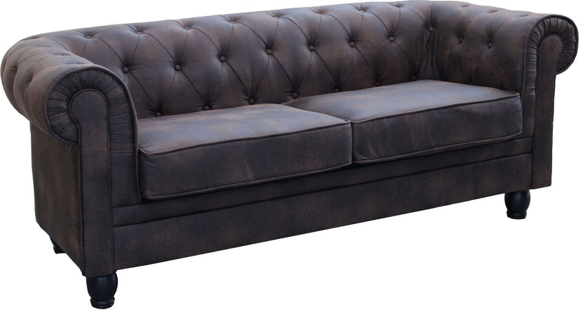 CHESTERFIELD---divano-vintage-in-ecopelle-3-posti-cm-197x74x82-h-Marrone-Milani-Home