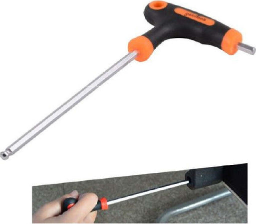 Chiave A Brugola T Trapezoidale Punta Tonda 10x200mm Impugnatura Ergonomica 91801 Fai da te/Utensili elettrici e a mano/Utensili a mano/Chiavi e chiavi inglesi/Chiavi esagonali Trade Shop italia - Napoli, Commerciovirtuoso.it