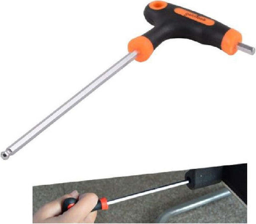 Chiave A Brugola T Trapezoidale Punta Tonda 8x200mm Impugnatura Ergonomica 91800 Fai da te/Utensili elettrici e a mano/Utensili a mano/Chiavi e chiavi inglesi/Chiavi esagonali Trade Shop italia - Napoli, Commerciovirtuoso.it