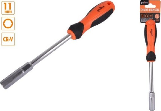 Chiave-A-Bussola-Esagonale-11mm-Cacciavite-Cr-v-Con-Impugnatura-Ergonomica-94867