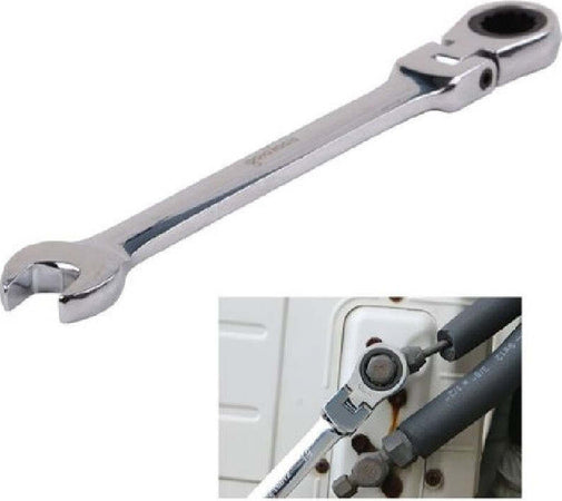 Chiave A Cricchetto Combinata 11mm Testa Pieghevole Cromo Vanadio Utensile 91733 Fai da te/Ferramenta/Teloni e imbracature/Cricchetto Trade Shop italia - Napoli, Commerciovirtuoso.it