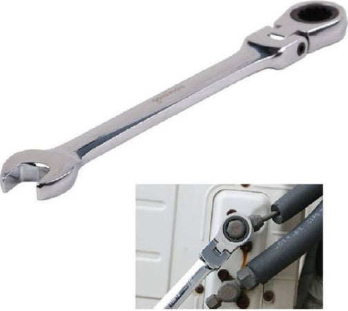 Chiave A Cricchetto Combinata 12mm Testa Pieghevole Cromo Vanadio Utensile 91734 Fai da te/Ferramenta/Teloni e imbracature/Cricchetto Trade Shop italia - Napoli, Commerciovirtuoso.it