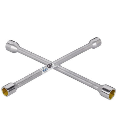 Chiave A Croce In Acciaio Per Sostituzione Ruote Auto Macchina 17 19 21 23 Mm