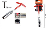 Chiave A T Con Bussola Esagonale 21 Mm Smonta Candela Candele Auto Moto 91635 Fai da te/Utensili elettrici e a mano/Utensili a mano/Chiavi e chiavi inglesi/Chiavi a tubo Trade Shop italia - Napoli, Commerciovirtuoso.it