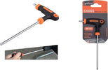 Chiave Brugola T Trapezoidale Punta Stella T20x100mm Impugnatura Ergonomica 91804 Fai da te/Utensili elettrici e a mano/Utensili a mano/Chiavi e chiavi inglesi/Chiavi esagonali Trade Shop italia - Napoli, Commerciovirtuoso.it
