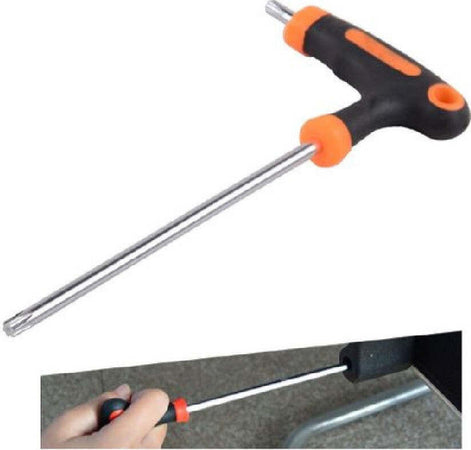 Chiave Brugola T Trapezoidale Punta Stella T25x100mm Impugnatura Ergonomica 91805 Fai da te/Utensili elettrici e a mano/Utensili a mano/Chiavi e chiavi inglesi/Chiavi esagonali Trade Shop italia - Napoli, Commerciovirtuoso.it