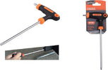 Chiave Brugola T Trapezoidale Punta Stella T30x150mm Impugnatura Ergonomica 91806 Fai da te/Utensili elettrici e a mano/Utensili a mano/Chiavi e chiavi inglesi/Chiavi esagonali Trade Shop italia - Napoli, Commerciovirtuoso.it