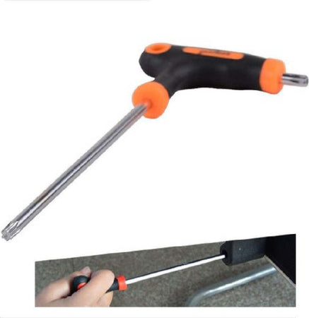 Chiave Brugola T Trapezoidale Punta Stella T40x150mm Impugnatura Ergonomica 91807 Fai da te/Utensili elettrici e a mano/Utensili a mano/Chiavi e chiavi inglesi/Chiavi esagonali Trade Shop italia - Napoli, Commerciovirtuoso.it