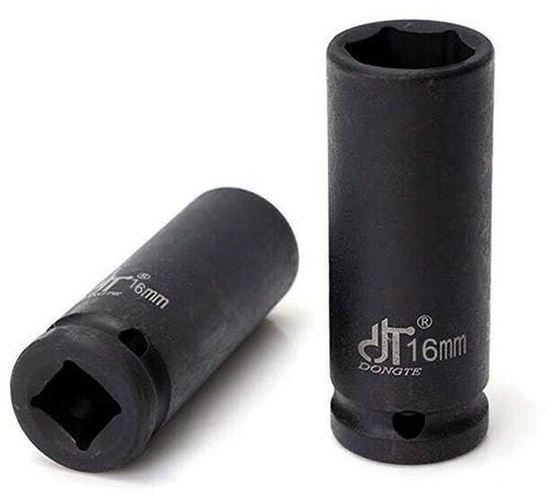 Chiave Bussola Esagonale 16 Mm Per Avvitatore Pneumatico Da 1/2"