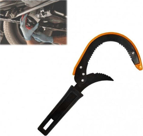 Chiave-Con-Ganasce-Seghettate-Universale-Filtro-Per-Auto-Moto-Cambio-Olio-Motore