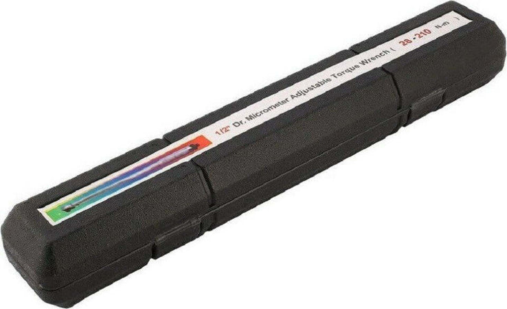 Chiave Dinamometrica Cricchetto 1/2'' 28-210 Nm Per Serraggio Reversibile 470 Mm Casa, arredamento e bricolage > Bricolage e fai da te > Utensili Manuali > Chiavi da Lavoro Trade Shop italia - Napoli, Commerciovirtuoso.it