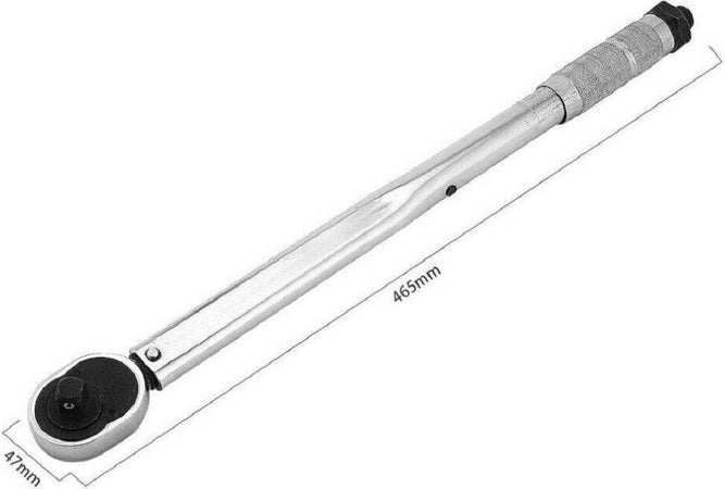 Chiave Dinamometrica Cricchetto 1/2'' 28-210 Nm Per Serraggio Reversibile 470 Mm Casa, arredamento e bricolage > Bricolage e fai da te > Utensili Manuali > Chiavi da Lavoro Trade Shop italia - Napoli, Commerciovirtuoso.it