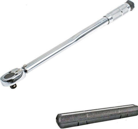 Chiave Dinamometrica Cricchetto 1/2'' 40-210 Nm Serraggio Reversibile 360mm Fai da te/Utensili elettrici e a mano/Utensili a mano/Chiavi e chiavi inglesi/Chiavi dinamometriche Trade Shop italia - Napoli, Commerciovirtuoso.it