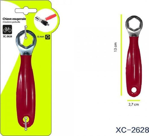 Chiave-Esagonale-Strumento-Rimozione-Guarnitura-Riparazione-Pedivella-Bici-Xc-2628