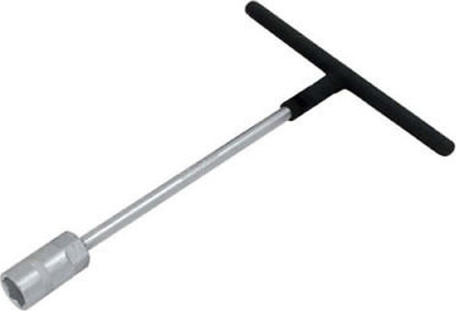 Chiave Impugnatura A T 13mm Per Bussola Esagonale Profonda Soft Grip Fai da te/Utensili elettrici e a mano/Utensili a mano/Chiavi e chiavi inglesi/Chiavi a bussola Trade Shop italia - Napoli, Commerciovirtuoso.it