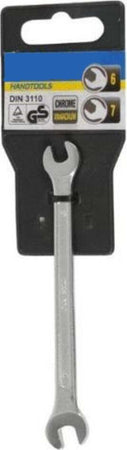 Chiave Inglese 6 / 7 Mm Chrome Vanadium Chiavi Attrezzo Lavoro Casa, arredamento e bricolage > Bricolage e fai da te > Utensili Manuali > Chiavi da Lavoro Trade Shop italia - Napoli, Commerciovirtuoso.it