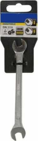 Chiave-Inglese-8-/-9-Mm-Chrome-Vanadium-Chiavi-Attrezzo-Da-Lavoro