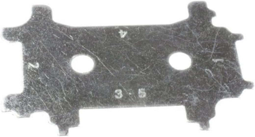 Chiave Per Bruciatori Piano Cottura Originale Smeg 011450209