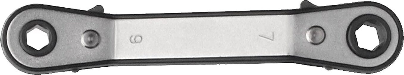 CHIAVE-POLIGONALE-A-CRICCHETTO-8X9MM-PIEGATA-DOPPIA---IN-ACCIAIO-CROMO-VANADIO