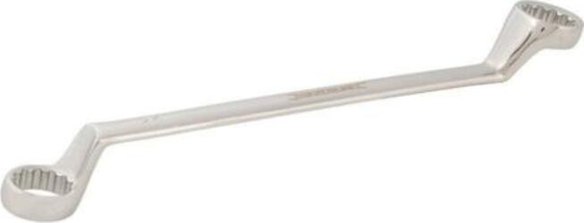 CHIAVE-POLIGONALE-DOPPIA-CON-ENTREMITA'-CURVE-ESAGONALI---MISURE-14x15---IN-ACCIAIO-CROMO-VANADIO