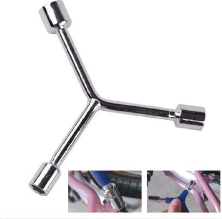 Chiave Poligonale Grande A Y Bussole Esagonali 10-12-14mm Bici Ferramenta 91597 Fai da te/Utensili elettrici e a mano/Utensili a mano/Chiavi e chiavi inglesi/Chiavi a bussola Trade Shop italia - Napoli, Commerciovirtuoso.it