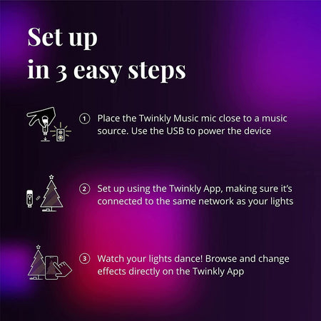 Chiavetta USB Music Dongle per catena luminosa Twinkly a led Casa e cucina/Decorazioni per interni/Addobbi e decorazioni per ricorrenze/Decorazioni natalizie/Luci natalizie/Catene luminose per interni MagiediNatale.it - Altamura, Commerciovirtuoso.it