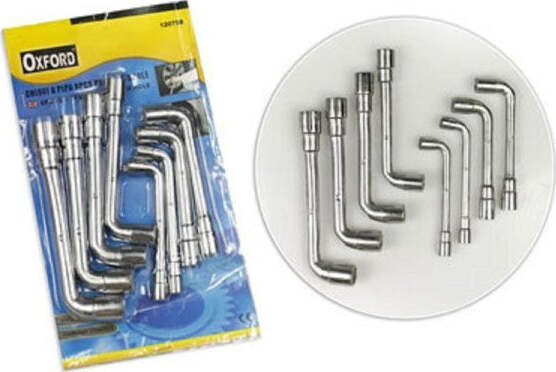 Chiavi-A-Pipa-Kit-8-Pezzi-Utensili-A-L-Di-Diverse-Misure-In-Acciaio-Fai-Da-Te