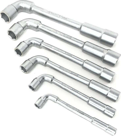 Chiavi A Tubo Pipa Kit 6 Utensili A L Misure 8 10 12 13 17 19 Mm Hoteche 192201 Casa, arredamento e bricolage > Bricolage e fai da te > Utensili Manuali > Chiavi da Lavoro Trade Shop italia - Napoli, Commerciovirtuoso.it