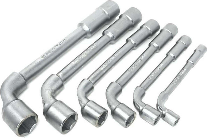 Chiavi A Tubo Pipa Kit 6 Utensili A L Misure 8 10 12 13 17 19 Mm Hoteche 192201 Casa, arredamento e bricolage > Bricolage e fai da te > Utensili Manuali > Chiavi da Lavoro Trade Shop italia - Napoli, Commerciovirtuoso.it