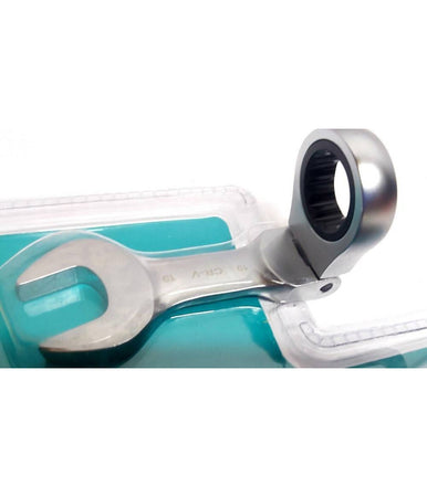 Chiavi Combinate A Cricchetto Nane Set Da 5 Pezzi 10 12 13 17 19 Mm Art. 04384