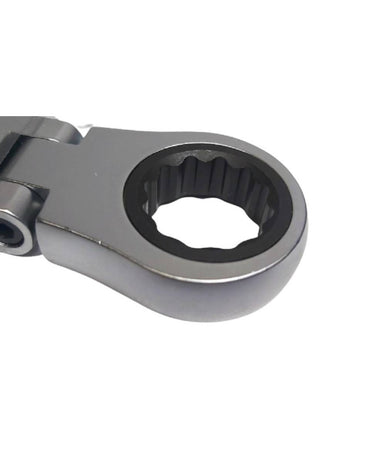 Chiavi Combinate A Cricchetto Nane Set Da 5 Pezzi 10 12 13 17 19 Mm Art. 04384