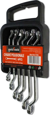 Chiavi-Poligonali-A-Doppia-Testa-Curva-6-Pz-Chiave-Lunga-In-Cromo-Vanadio-91705