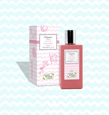 NATUR KIDS ROSA Girls 100 ml Natur Botanic