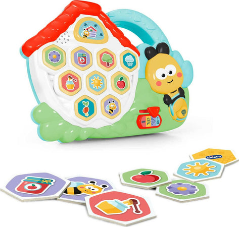 Chicco - baby bee alla scoperta dell'alveare, centro attività, elettronico, 3 modalità, gioco auto correttivo, 2-5 anni Giochi e giocattoli/Giocattoli prima infanzia/Giochi musicali Sanitaria Gioia del Bimbo - Villa San Giovanni, Commerciovirtuoso.it