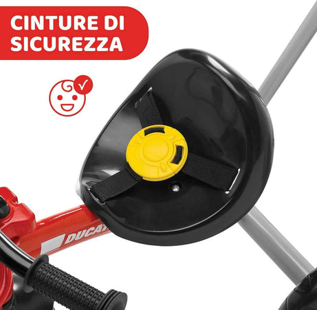 Chicco - Triciclo Bambini U-go Ducati, Con Due Modalità Di Utilizzo, 18 Mesi – 5 Anni Giochi e giocattoli/Sport e giochi all'aperto/Biciclette e tricicli/Tricicli Sanitaria Gioia del Bimbo - Villa San Giovanni, Commerciovirtuoso.it