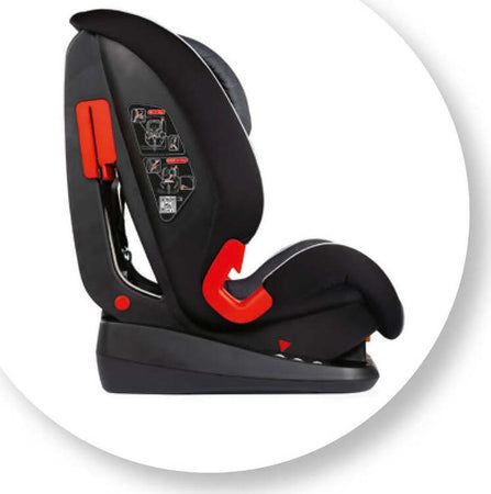 Chicco Akita (Group 1/2/3) Seggiolino Auto Chicco Sedile Auto per Bambini da 9kg a 36kg Prima infanzia/Seggiolini auto e accessori/Seggiolini auto Sanitaria Gioia del Bimbo - Villa San Giovanni, Commerciovirtuoso.it