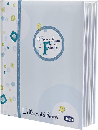 Chicco Album Dei Ricordi Libro Nascita Rosa o Azzurro Il Primo Anno Di Felicità Raccoglitore Foto Album Prima infanzia/Regali per neonati/Album di foto Sanitaria Gioia del Bimbo - Villa San Giovanni, Commerciovirtuoso.it