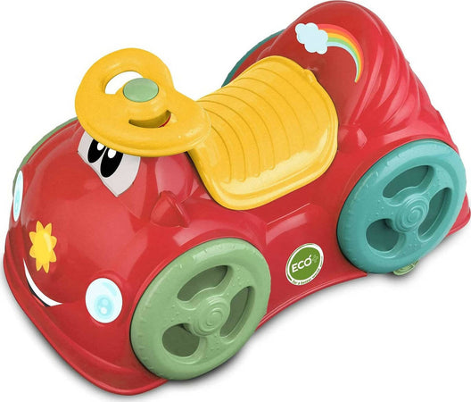 Chicco All Around Eco+ Rosso, Macchina Cavalcabile Per Bambini Da 1 A 3 Anni Made In Italy In Plastica 75% Riciclata, Ruote Piroettanti, Clacson Meccanico, Vano Portaoggetti, Adesivi Inclusi Giochi e giocattoli/Sport e giochi all'aperto/Biciclette e tricicli/Parti e accessori per Ride-On/Accessori/Rimorchi Sanitaria Gioia del Bimbo - Villa San Giovanni, Commerciovirtuoso.it