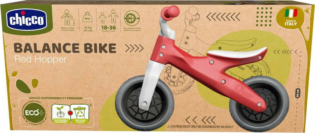 Chicco balance bike eco+, bici bambini da 18 mesi a 3 anni Giochi e giocattoli/Sport e giochi all'aperto/Biciclette e tricicli/Bici per bambini Sanitaria Gioia del Bimbo - Villa San Giovanni, Commerciovirtuoso.it