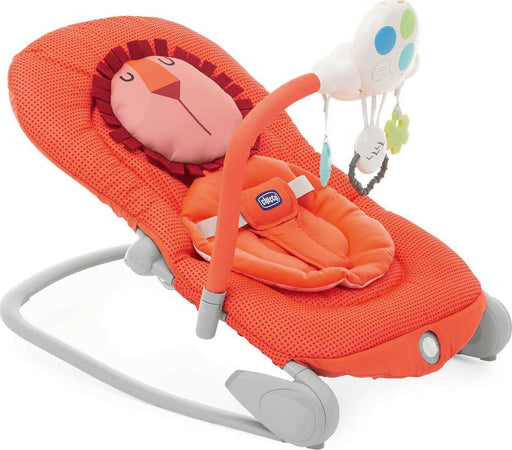 Chicco balloon sdraietta neonati e bambini evolutiva 0 mesi - 18 kg, funzioni dondolo e poltroncina, schienale reclinabile, vibrazione, gioco elettronico interattivo, luci e suoni, lion Prima infanzia/Attività e intrattenimento/Sdraiette e dondolini Sanitaria Gioia del Bimbo - Villa San Giovanni, Commerciovirtuoso.it