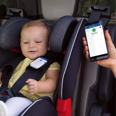Chicco Bebècare Easy-Tech Dispositivo Anti Abbandono Universale per Seggiolino Auto App Bluetooth 3 Livelli di Allarme Allarmi Intelligenti Bianco/Blu BebeCare Easy-Tech Dispositivo AntiAbbandono Sanitaria Gioia del Bimbo - Villa San Giovanni, Commerciovirtuoso.it
