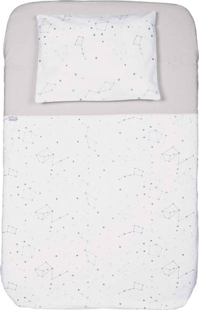 Chicco Biancheria, Culla Next2me, Set Da 3 Pezzi Federa Cuscino + Lenzuolo + Copri-Materasso Prima infanzia/Cameretta/Biancheria/Biancheria bimbi/Completi da lettino Sanitaria Gioia del Bimbo - Villa San Giovanni, Commerciovirtuoso.it