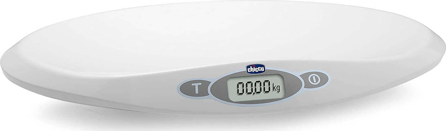 Chicco Bilancia Digitale per Neonati e Bambini da 30 g a 20 kg, Segue la Crescita del Bambino, Bilancia di Precisione Pesa Bimbi con Display LCD, Memorizzazione Ultima Pesata e Funzione Tara, Bianco Prima infanzia/Allattamento e pappa/Bilance Mondo Bimbo - Bagnara Calabra, Commerciovirtuoso.it