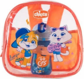 CHICCO Borraccia Zainetto Borraccia Zainetto Sport Cup Azzurra 18M+ 44 Gatti Cat Backpack Accessori Sanitaria Gioia del Bimbo - Villa San Giovanni, Commerciovirtuoso.it