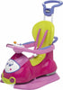 CHICCO Cavalcabile Quattro per Bambini, Macchina con Centro Attività Elettronico Removibile, Modalità di Gioco 4in1, Funzione Dondolo, Rosa, Max 20 Kg, Giochi per Bambini 9 Mesi, 3 Anni Giocattolo Sanitaria Gioia del Bimbo - Villa San Giovanni, Commerciovirtuoso.it