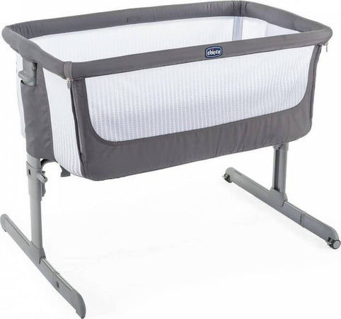 Chicco Culla Next2me Air Stone Dark Grey Dark Beige Lettino Unisex, Multicolore, Vari Colori Casa e cucina/Arredamento/Cameretta bambini/Lettini per neonati e bambini/Culle/Lettini da affiancare Sanitaria Gioia del Bimbo - Villa San Giovanni, Commerciovirtuoso.it